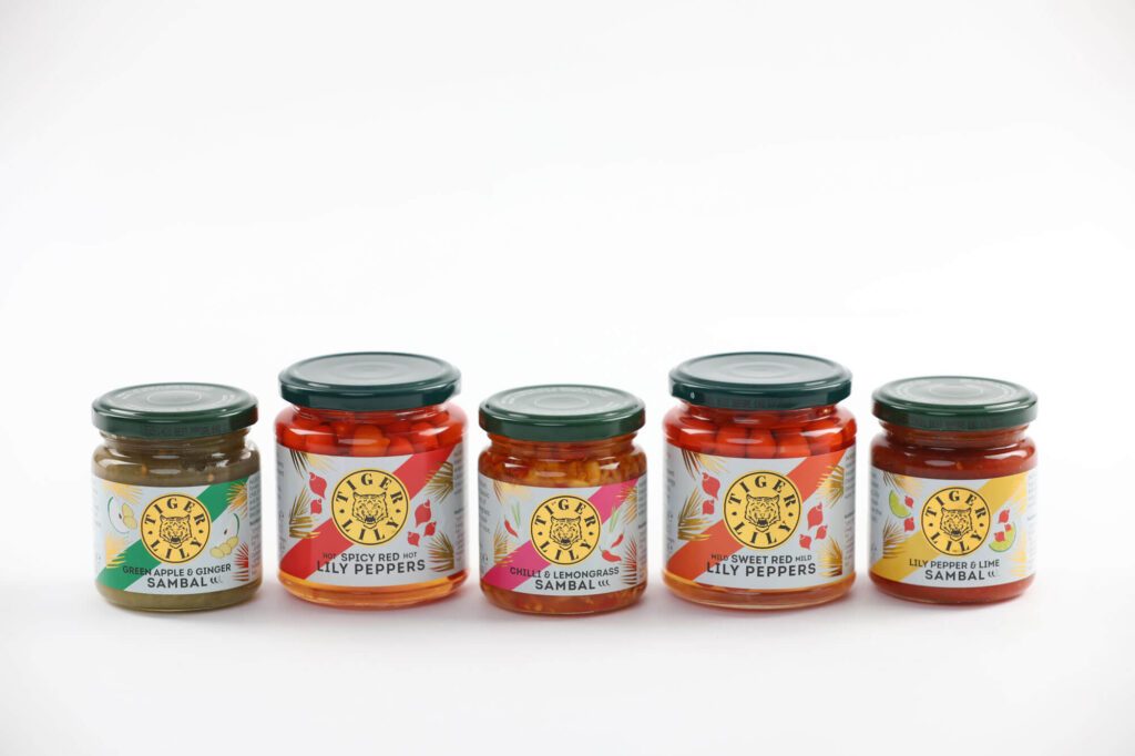 Contact us J S LILY Tiger LilyPeppers®