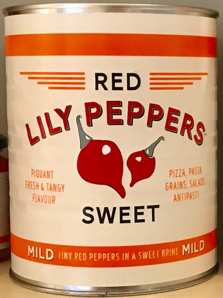 Lily Peppers® Sweet and Mild Trade A10 J S LILY Tiger LilyPeppers®
